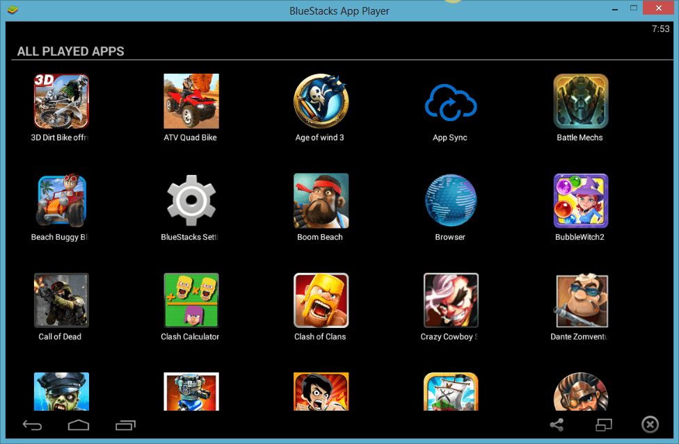 bluestacks android app player for pc free download